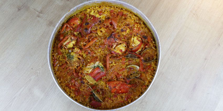 donde comer un buen arroz con bogavante en madrid