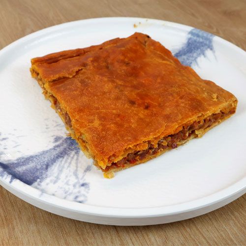 Empanada Gallega Receta