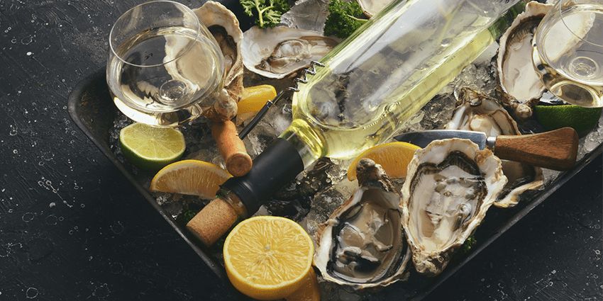 Vinos para acompañar mariscos