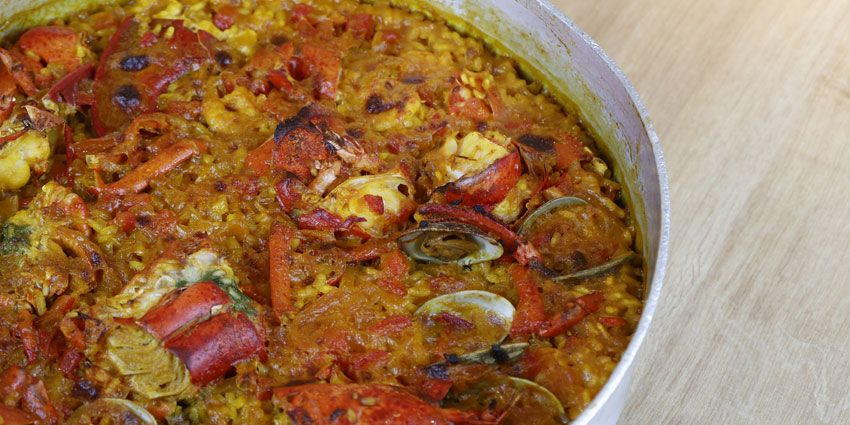 buen arroz con bogavante