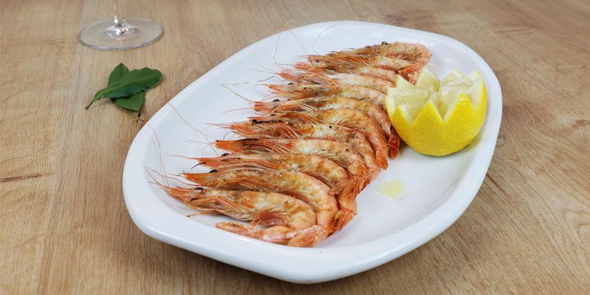 gambas a la plancha en madrid