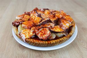 Donde comer pulpo a la gallega en Madrid